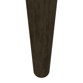 Round Wooden Pillar {2} 1M 4